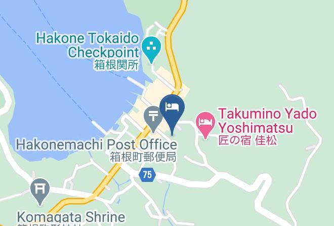 Hakone Townashigarashimo District - Yuugiriso Maps