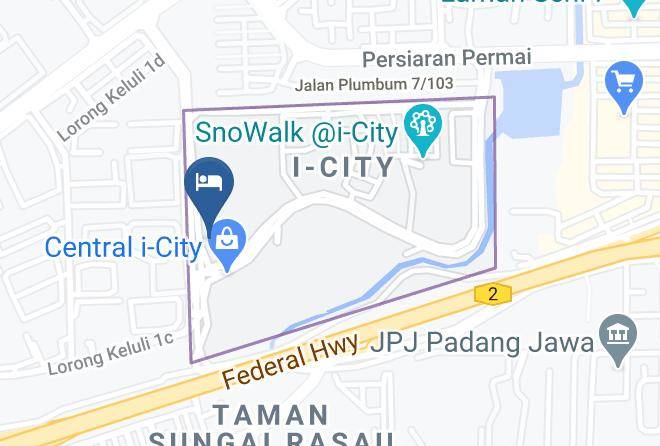 Petaling - Yuuki Homestay Icity Shah Alam Maps