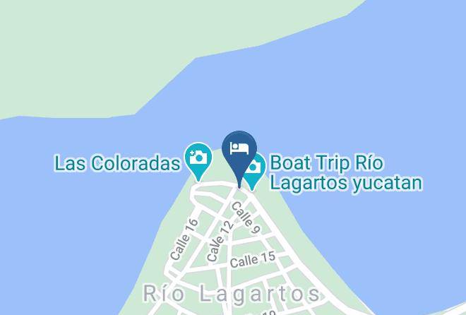 Rio Lagartos Municipality - Yuum Ha Boutique Hotel Maps