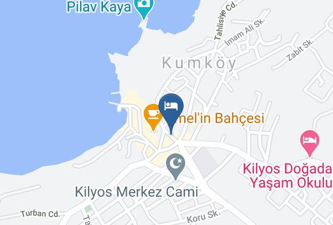 Sariyer - Yuva Hotel Maps
