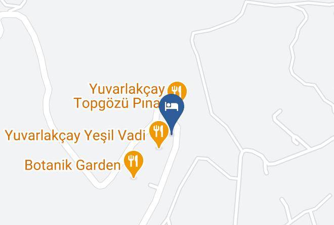Yuvarlakcay Cinar Butik Otel Map