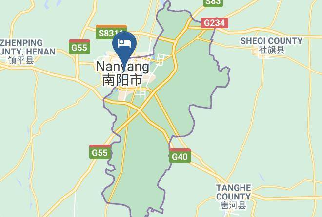 Nanyang - Yuwan Hotel Maps