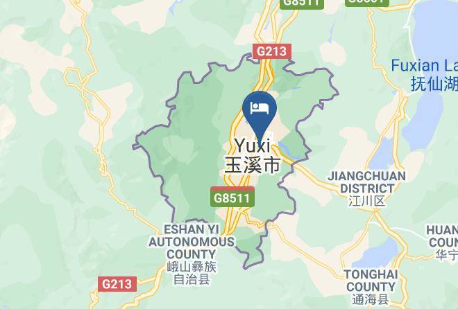 Yuxi Hengyi Hotel Map