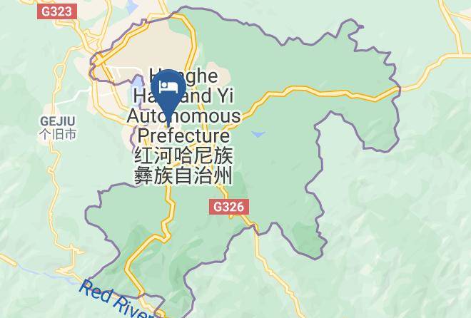 Yuxi Hotel Map