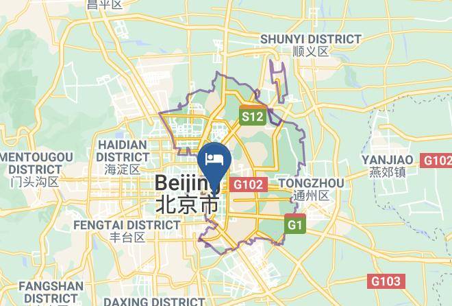 Chaoyang District - Yuxiang Bianjie Hotel Maps