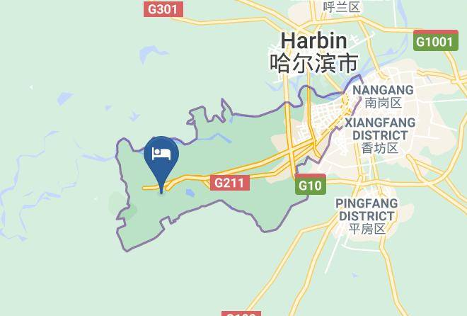 Harbin - Yuxiang Hotel Maps
