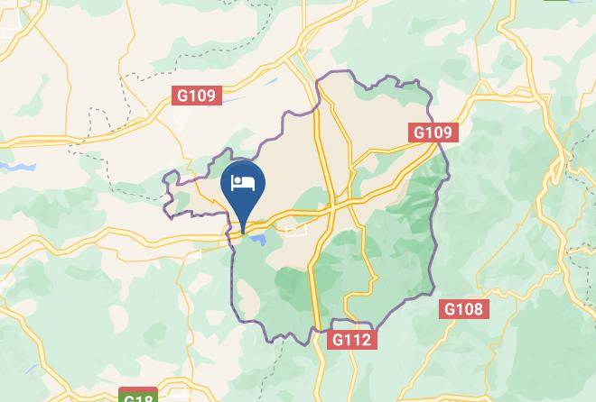 Zhangjiakou - Yuxianyijuminsukezhan Maps