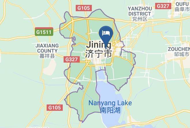 Jining - Yuxin Business Hotel Maps