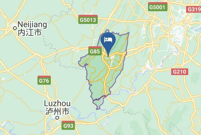 Yongchuan District - Yuxin Hotel Maps