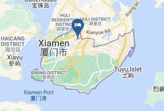 Yuxuan Hotel Map