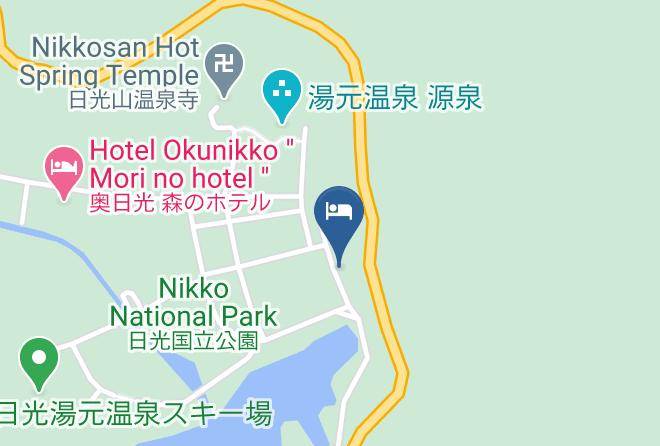 Nikko City - Yuyado Miyakawa Maps