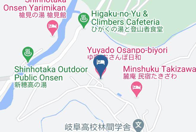 Takayama City - Yuyado Osanpo Biyori Maps