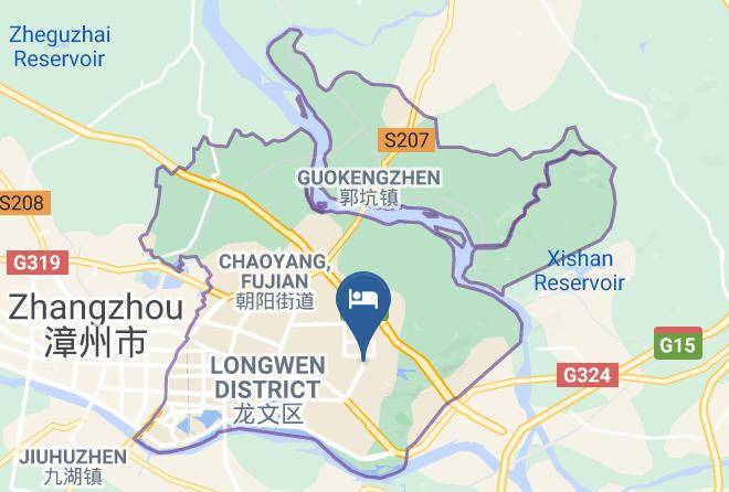 Zhangzhou - Yuyuanhotel Maps