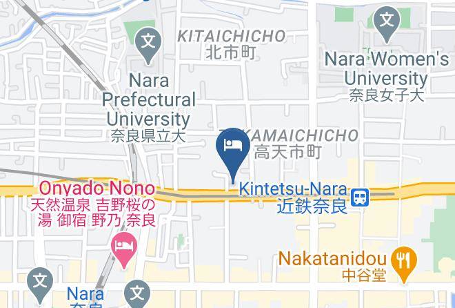 Nara City - Yuzan Anex Maps