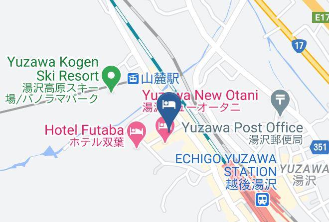 Yuzawa Townminami Uonuma District - Yuzawa Condo Maps