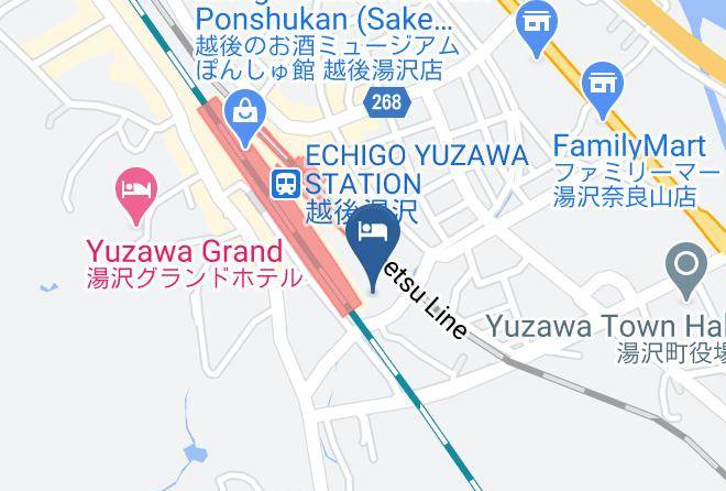 Yuzawa Townminami Uonuma District - Yuzawa C&s Maps