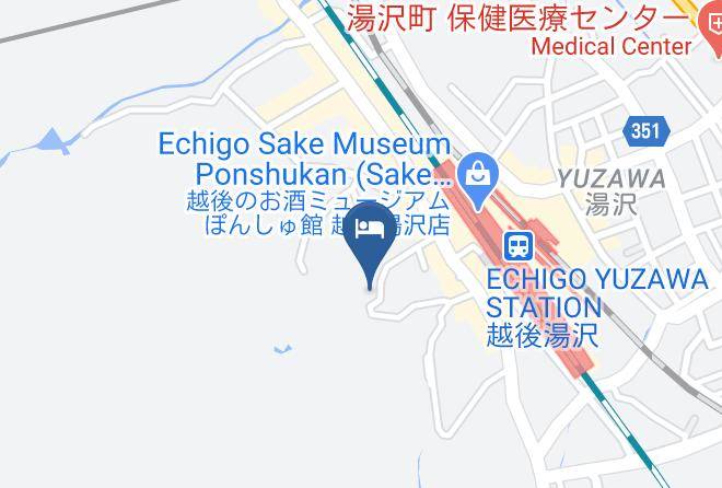 Yuzawa Townminami Uonuma District - Yuzawa Grand Hotel Maps