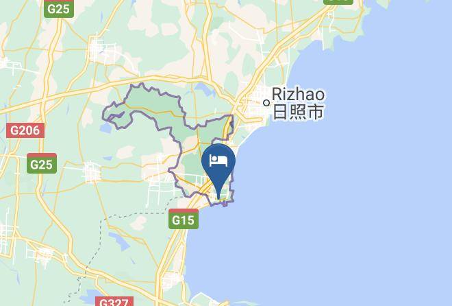 Rizhao - Yuze Holiday Hotel Maps