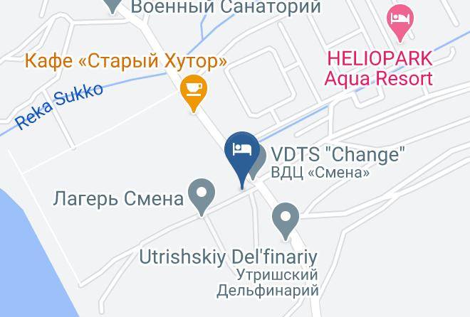 Anapa - Yuzhanka Maps