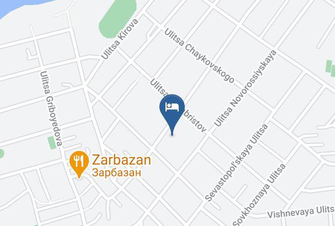 Gelendzhik - Yuzhnaya Roza Maps