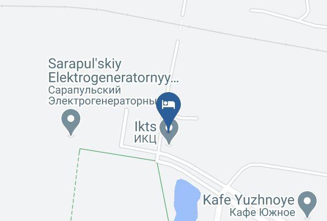 Sarapul - Yuzhnaya Maps