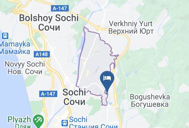 Sochi - Yuzhnaya Yakhtingovaya Kompaniya Maps