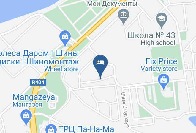 Tyumen - Yuzhnoye Baza Otdykha Maps