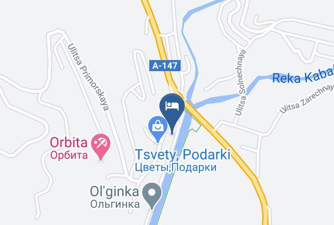 Tuapsinsky District - Yuzhnyy Dvor Maps