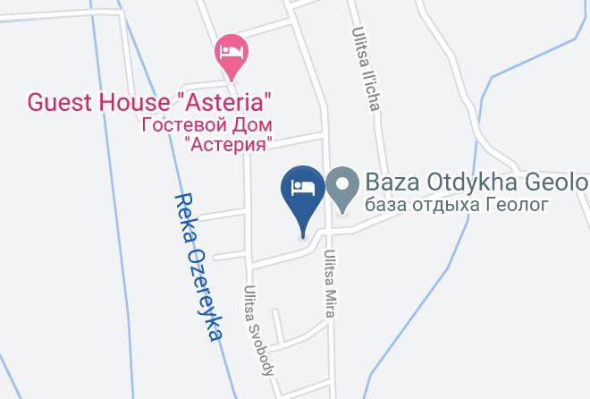 Novorossiysk - Yuzhnyy Dvorik Maps