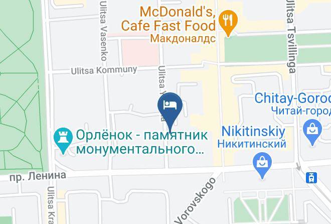 Chelyabinsk - Yuzhnyy Ural Maps