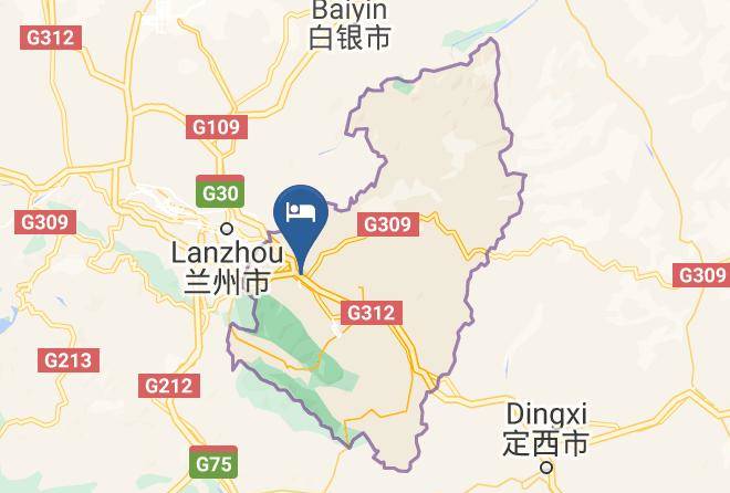 Lanzhou - Yuzhong Lanke International Hotel Maps