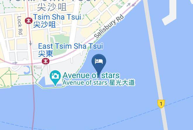 Kowloon - Yuzhou Hotel Maps