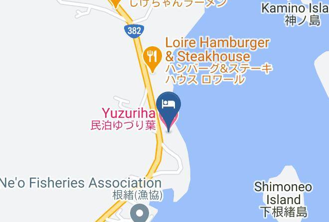 Tsushima City - Yuzuriha Maps