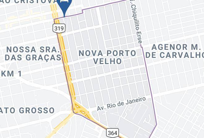 Porto Velho - Yves Hotel Maps