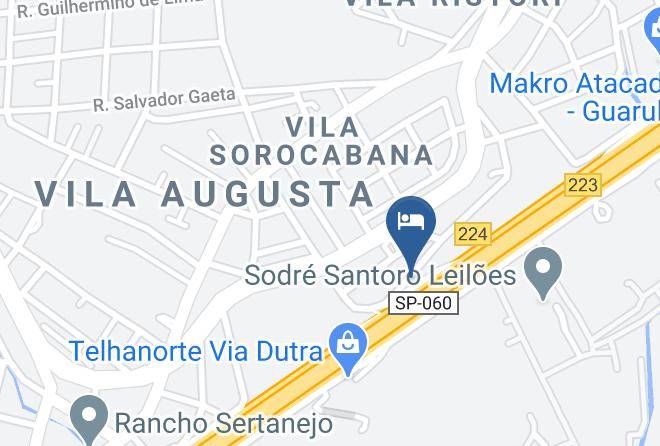 Guarulhos - Yves Motel Maps