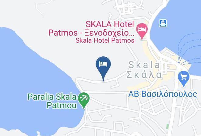 Kalymnos - Yvonni Studios Maps