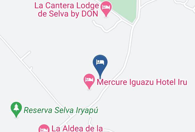 Puerto Esperanza - Yvy Hotel De Selva Maps