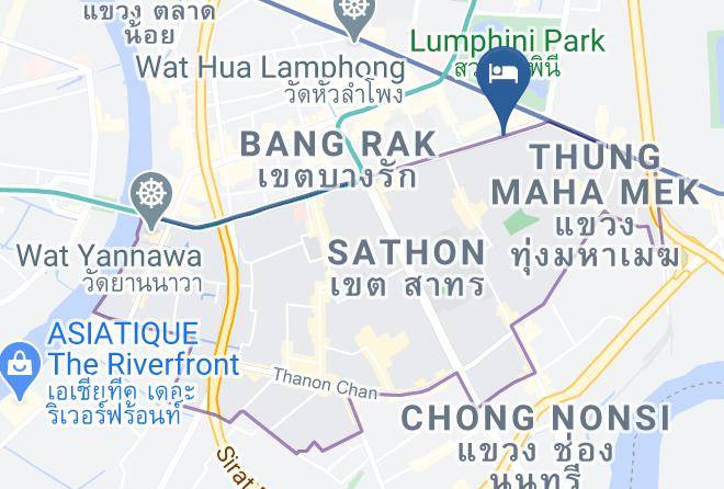 Phra Nakhon - Ywca Of Bangkok Maps