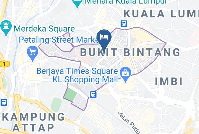 Kuala Lumpur - Yy38 Hotel Maps