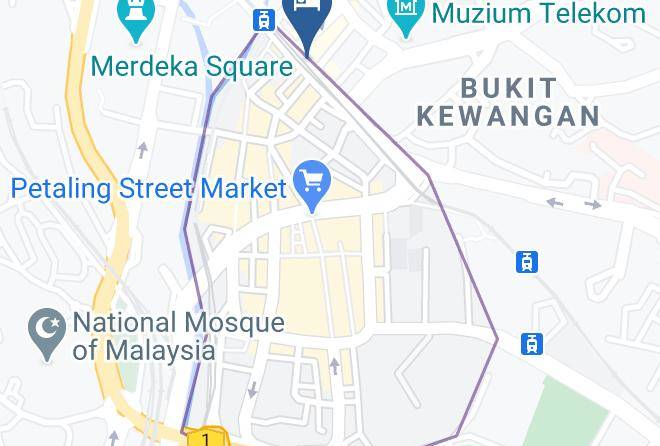 Kuala Lumpur - Yy48 Hotel Maps