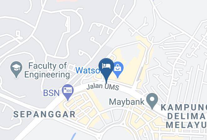 Westst Division - Yyk 1borneo Condominium Maps
