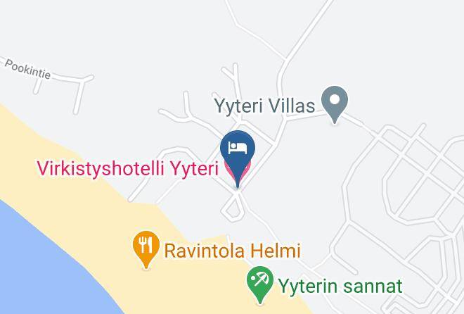 Pori - Yyteri Spa Hotel Maps