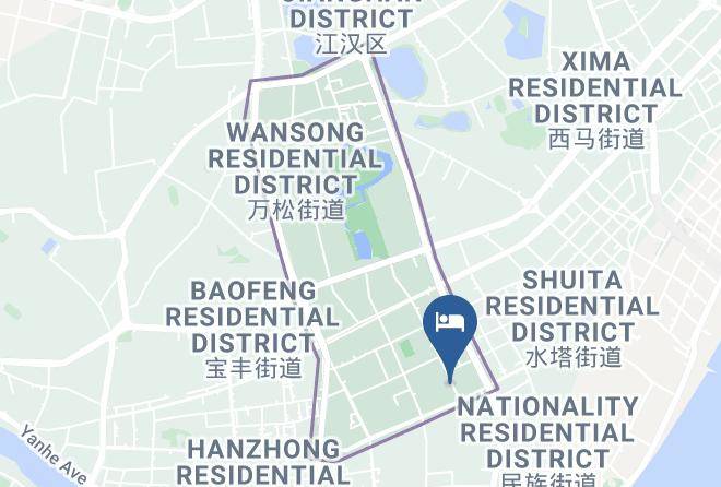 Wuhan - Yzj Tomolo Hotel Wuzhan Branch Maps