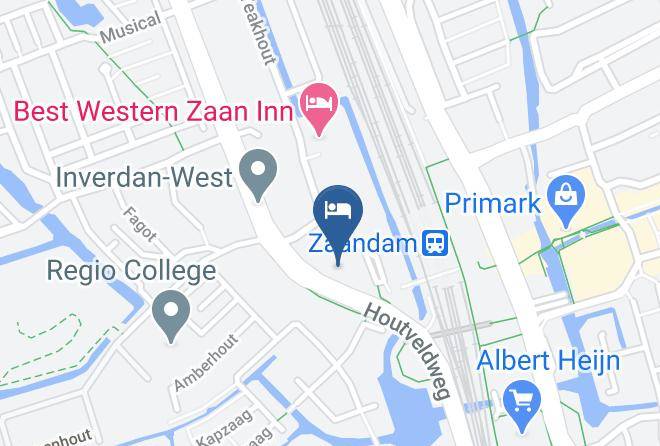 Zaanstad - Zaan Hotel Amsterdam Zaandam Maps