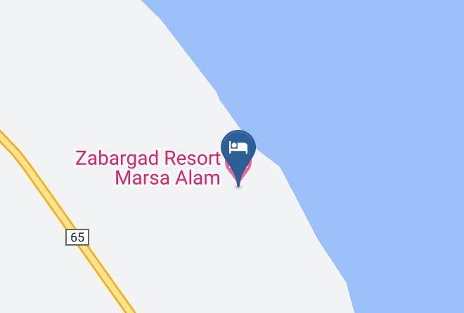 Marsa Alam - Zabargad Resort Marsa Alam Maps