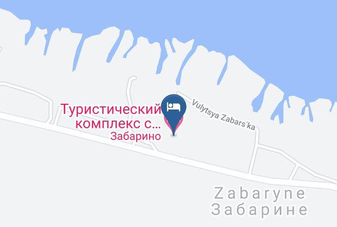 Hola Prystan Raion - Zabarino Maps
