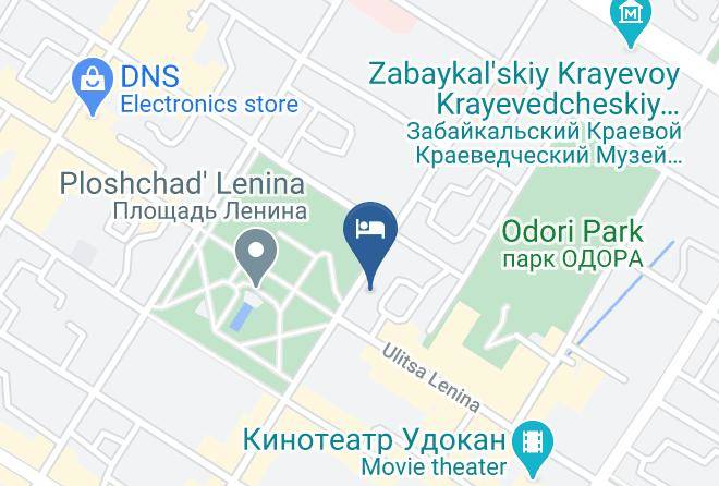 Chita - Zabaykal'ye Maps