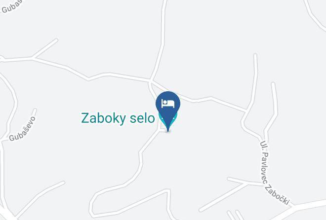 Zaboky Selo Map