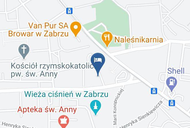 Zabrze - Zabrzanski Gosciniec Maps
