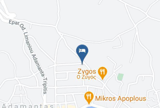 Milos - Zac Marie Maps